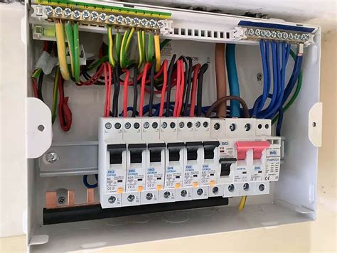 cost of new electric fuse box|consumer unit cost and fitted.